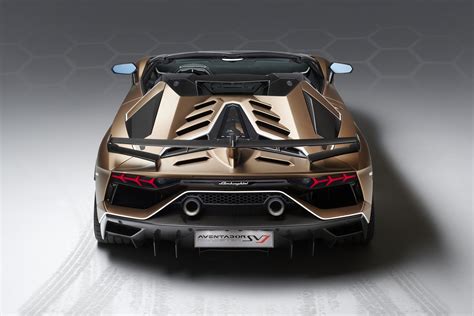 Lamborghini Aventador Svj Roadster Revealed Ahead Of Geneva Debut