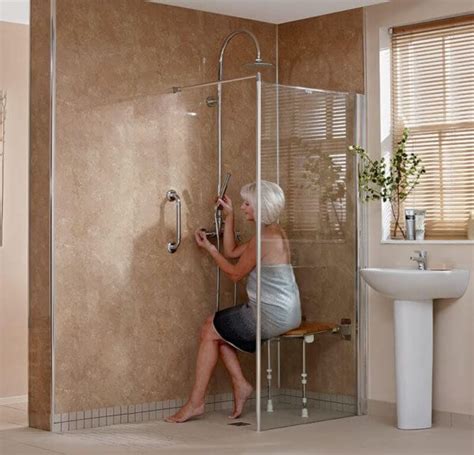 Wet Rooms Elderly And Disabled Friendly Bathing Solutions