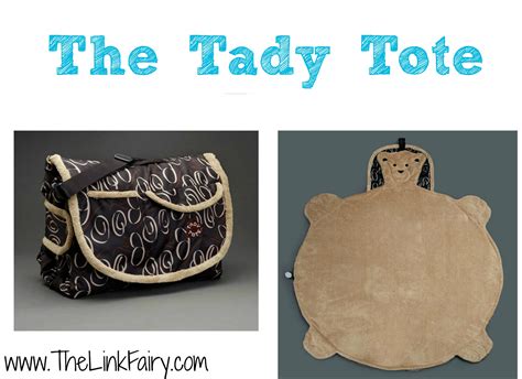 Tady Tote, an all-in-one diaper bag and blanket for Moms ...