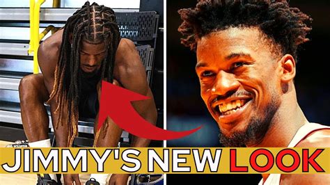 Jimmy Butler Hair Grew Quick 👀 Jimmy Butlers New Look And Wild