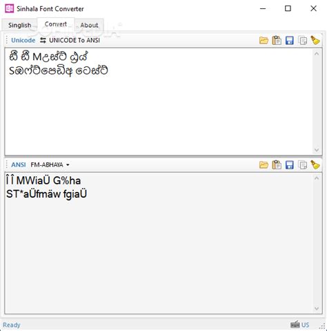 Download Sinhala Font Converter