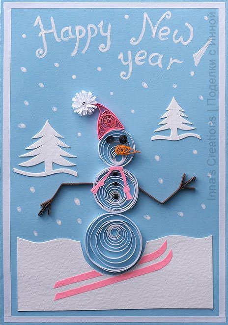 The image in this type of design is different from the design with the family photo, the idea for the online design must show the joy, prosperity of new year eve with the image of the new year, flowers, peaches, lime bag, watermelon … New Year Card: Homemade New Year Cards