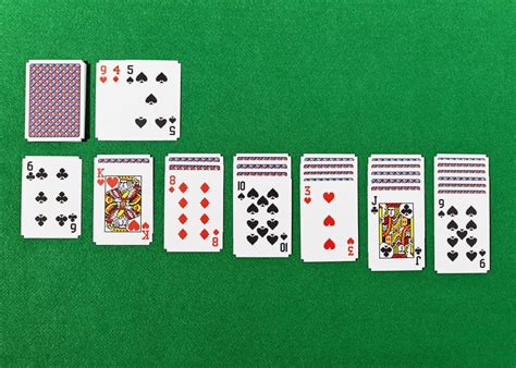 Playing With A Full Deck Solitaire Cards Classic Card Games Online