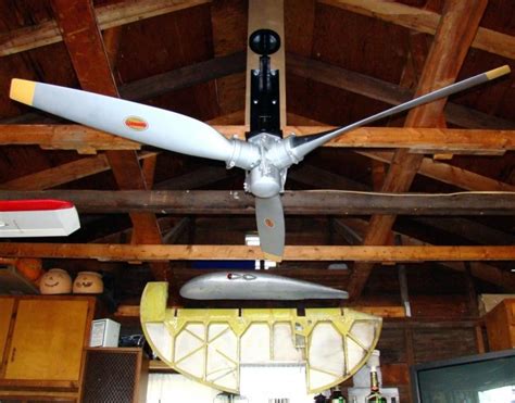 Airplane Propeller Ceiling Fan Ideas Home Decor — Randolph Indoor And