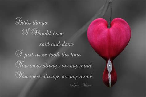 Always On My Mind Poster By Jhrphotoart Redbubble