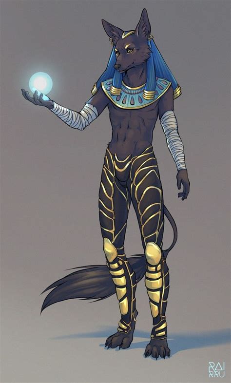 pin by 리아님 on anubis♡ egyptian character design furry art anthro furry