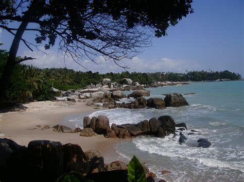 The Beauty of The World: Pantai Tanjung Pesona, District Sungailiat, Bangka Belitung, Indonesia
