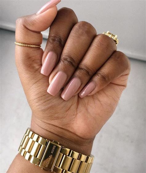 Follow Slayinqueens For More Poppin Pins Blush Nails Girls