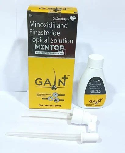 Mintop Gain Hair Restore Formula Kit Packaging Size Ml At Rs