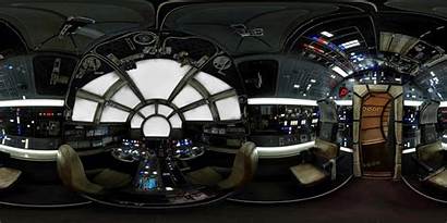 Falcon Millennium Cockpit Millenium Transparent Pngio