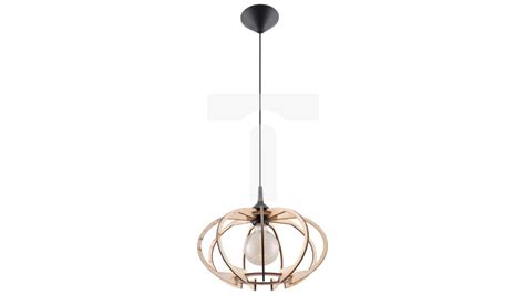 Lampa Wisz Ca Mandelino Naturalne Drewno Sollux Lighting Tim Sa