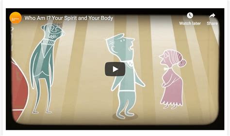Animation Video Your Spirit And Your Body Latter Day Life Hacker
