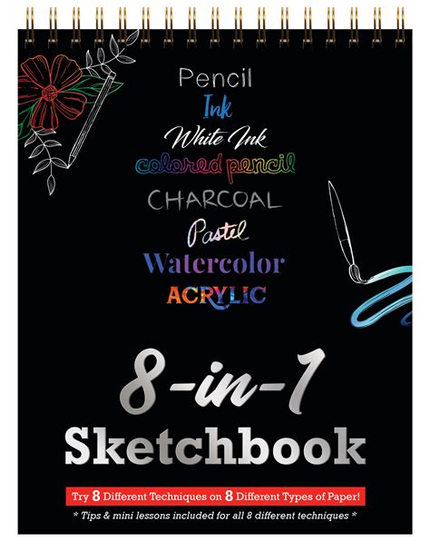 8-in-1 Sketchbook