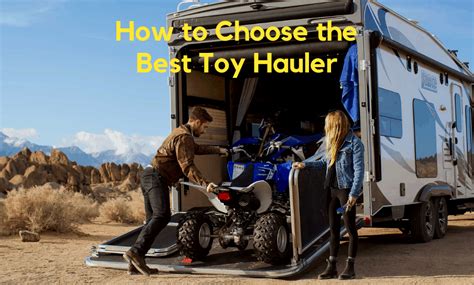 Small Toy Haulers With Living Quarters Toywalls
