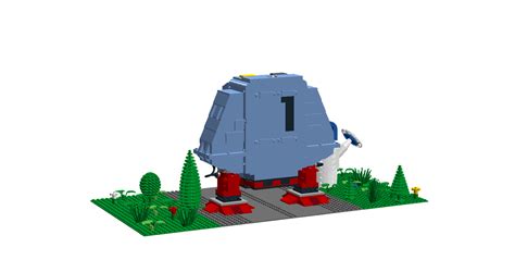 Lego Ideas Dewey Maintenance Drone 01 Silent Running