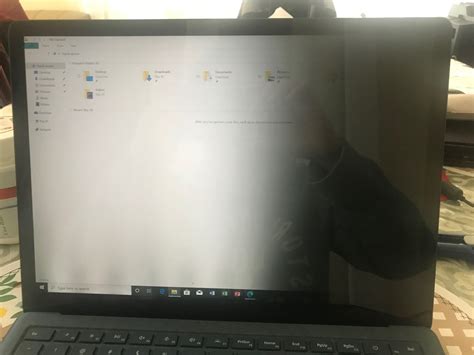 Part Dark Screen Of Surface Laptop 2 Hardware Problem Microsoft