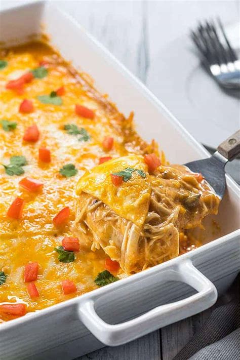 Top leftover pork recipes and other great tasting recipes. Mexican Chicken Casserole | The Blond Cook