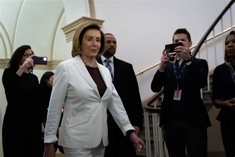 Nancy Pelosi Will Step Down As Top House Democrat After Two Decades The Washington Post