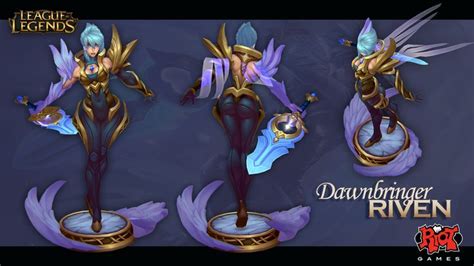 This Is Rivens Dawnbringer Skin For League Of Legends It Was A Ton Of