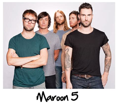 ¡escucha Lo Nuevo De Maroon 5