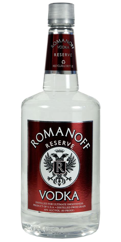 Romanoff Vodka 80 Grand Plaza Liquors
