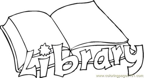 6 Best Images Of Library Coloring Pages Printable Librarian Coloring