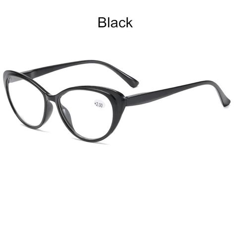 Купить Женские модные очки кошачий глаз очки для чтения очки для пресбиопии Joom