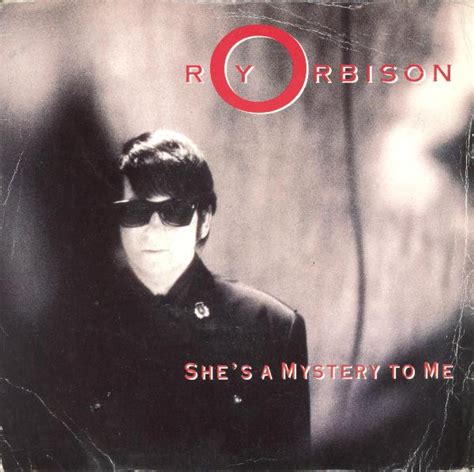 Roy Orbison Shes A Mystery To Me 1989 Vinyl Discogs