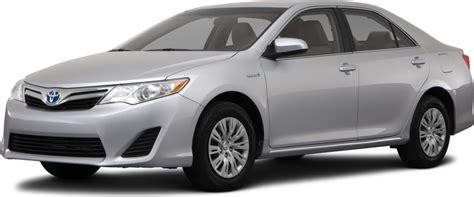 How many are for sale and priced below market? Used 2013 Toyota Camry XLE Hybrid Sedan 4D Prices | Kelley Blue Book