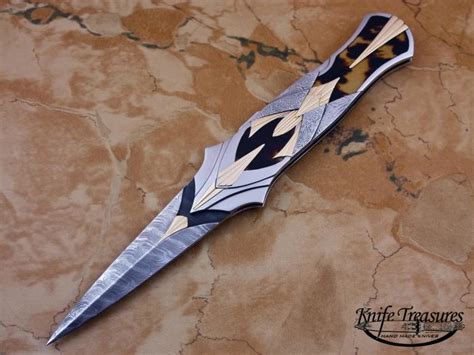 Custom Knives Handmade By Ronald Best For Sale By Knife Treasures