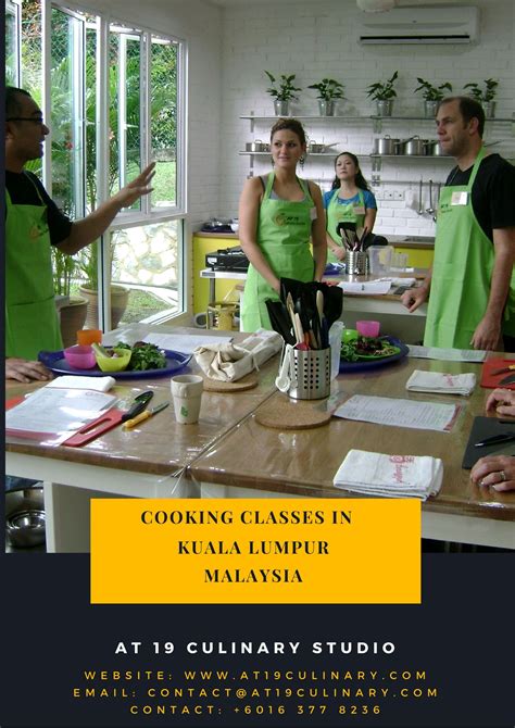 Cooking Classes in Kuala Lumpur Malaysia | Cooking classes, Culinary, Baking classes