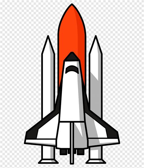 Simple Space Shuttle Challenger Diagram