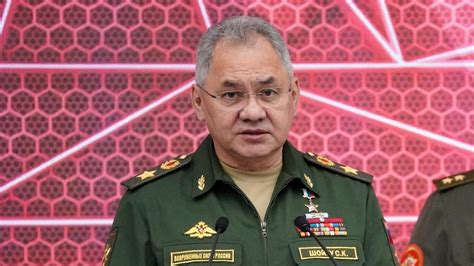 sergei shoigu our new mission is to liberate russian pows in ukraine