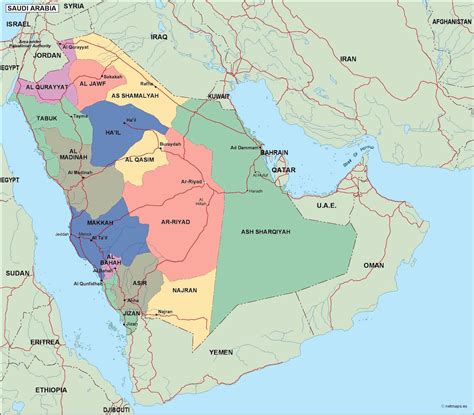 Check spelling or type a new query. saudi arabia political map. Eps Illustrator Map | Vector maps