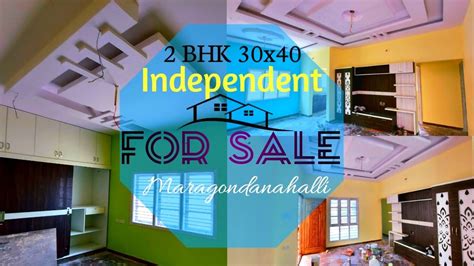 2bhk Independent House For Sale 30x40 1200 Sqft New House In Bangalore