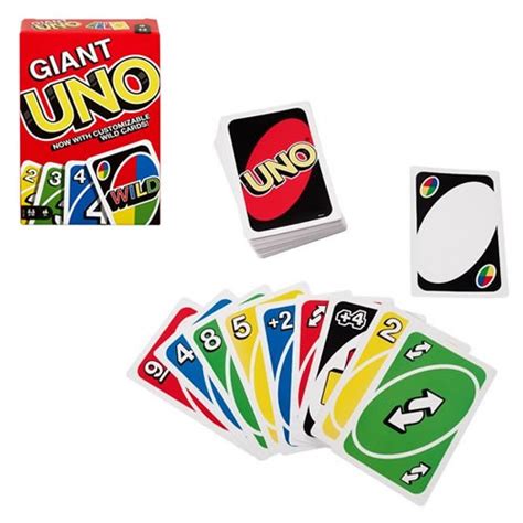 Bbcw Distributors Special Order Card Games Uno Giant Uno