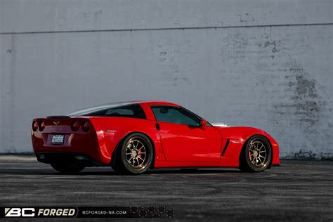 James Corvette C6 Z06 19″ Le10 Bronze Bc Forged Na