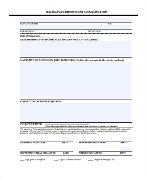 Free 48 Counseling Forms In Pdf Ms Word