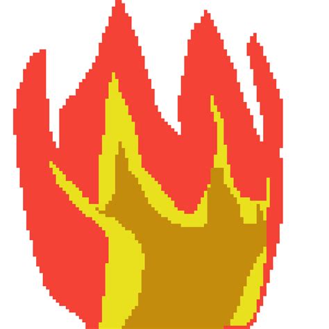 Pixilart Fire By Fire Bug
