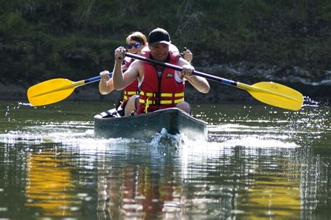 Canoeing Trips Guided Or Self Guided River Trips