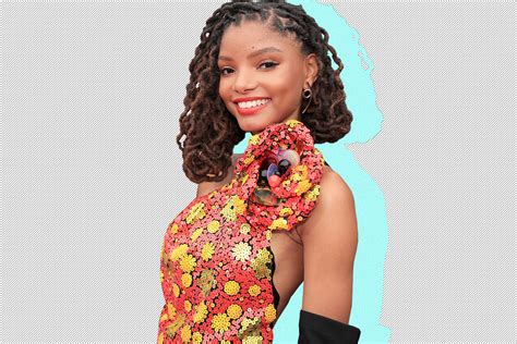 halle bailey s response to ariel casting backlash