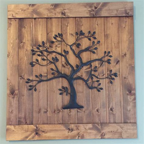 Find furniture & decor you love at hayneedle, where you can buy online while you explore our room designs and curated looks for tips, ideas & inspiration to help you along the way. Metal Tree and Wood Wall Decor | Crafty Doyles | Metal tree wall art, Metal tree, Wood wall decor