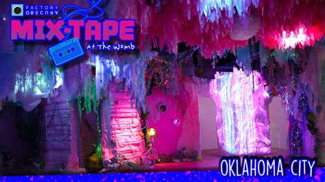 Factory Obscura Mix Tape Okc Interactive Immersive Art Experience