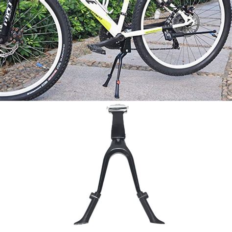 Bike Kickstand Double Leg Bicycle Foldable Adjustable Center Mount