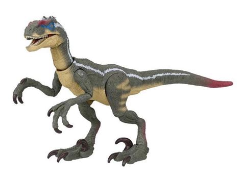 Jurassic Park Iii Male Velociraptor Joins Mattels Hammond Collection
