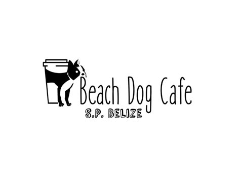 Dog Cafe Logo By Ana Panes On Dribbble