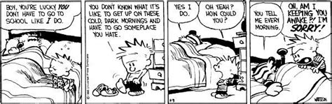 Monday Mornings Calvin And Hobbes Comics Calvin And Hobbes Fun Comics
