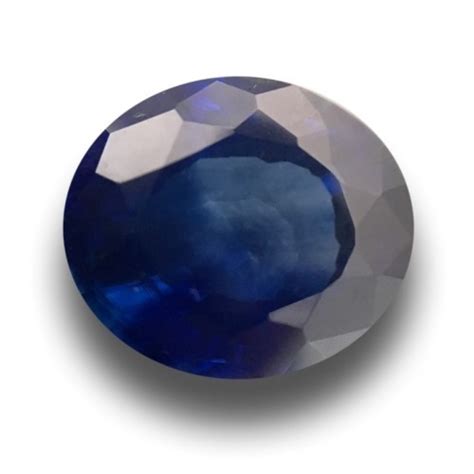 175 Carats Natural Dark Blue Sapphire Loose Gemstonenew Certified