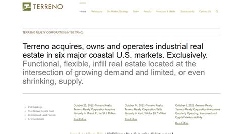 Terreno Realty Acquires Property In Los Angeles Ca For 17m Citybiz