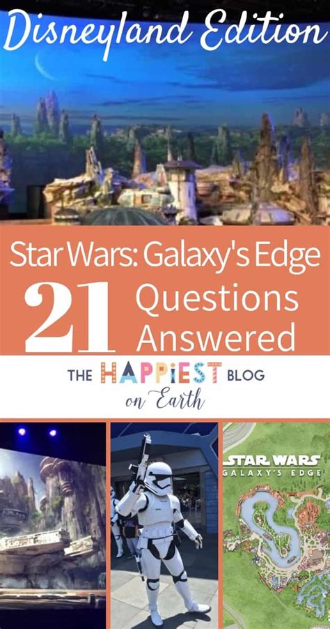 Disneyland Star Wars Galaxys Edge Map Find Out
